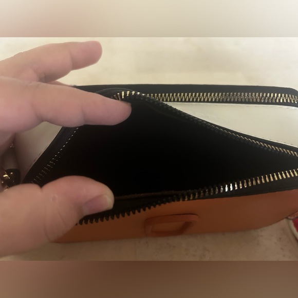 Marc Jacobs Color Block Cross-Body Bag - Picture 4 of 8